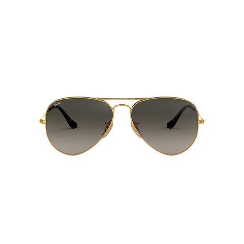 Ray-Ban Aviator RB3025 Sunglasses - Shiny Bronze / Light Grey