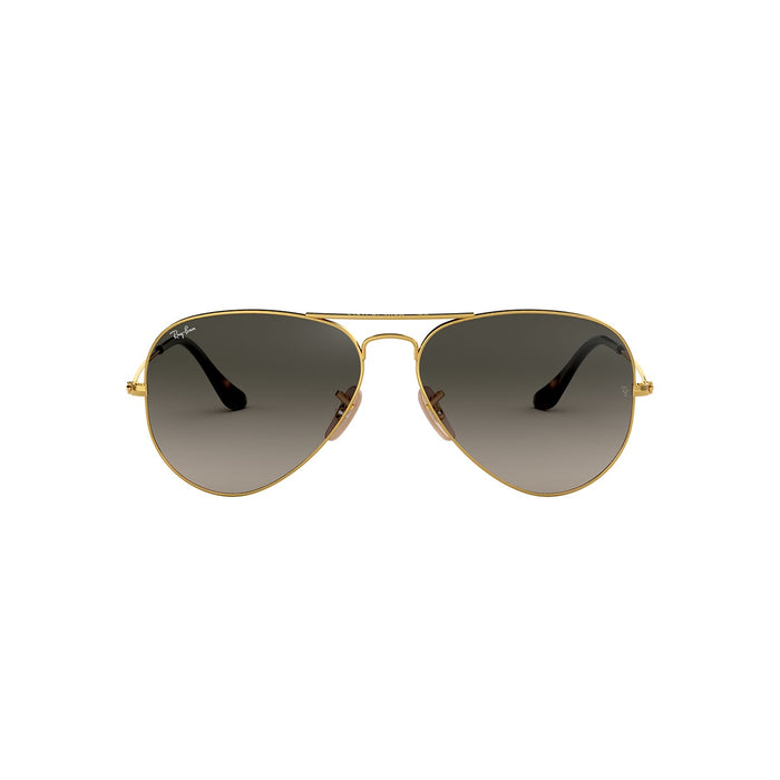 Ray-Ban Aviator RB3025 Sunglasses - Shiny Bronze / Light Grey