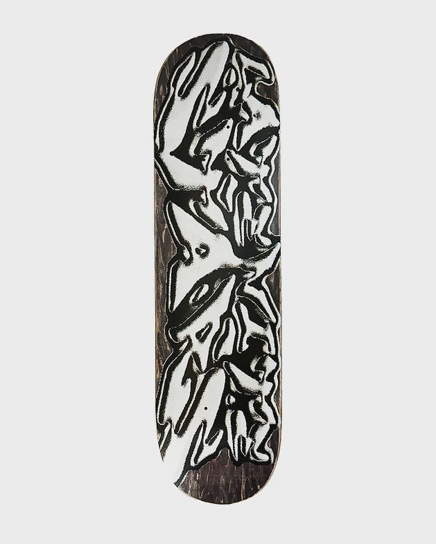 Late Nite Stars Liquid Metal Logo Deck