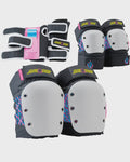 Pro-Tec Junior 3-Pack Pad Set - Santa Cruz