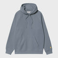 Carhartt WIP Chase Hooded Sweater - Angelite/Gold