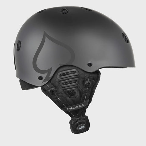 Pro-Tec Low Pro Snow Helmet - Matte Grey