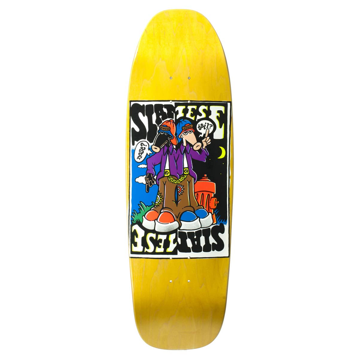 New Deal New Siamese Deck