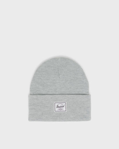 Herschel Elmer Beanie - Heather Light Grey