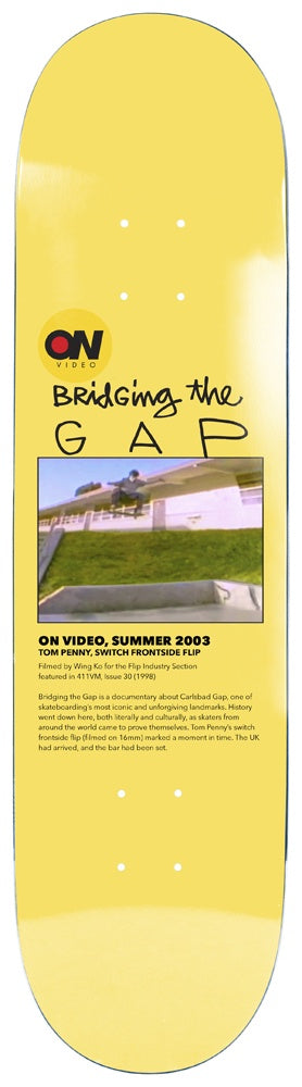 Heritage On Video Bridging The Gap Deck