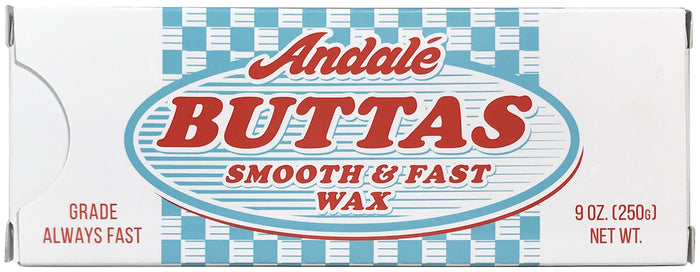 Andale Buttas  Skate Wax