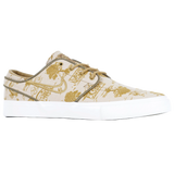 Nike SB Zoom Janoski OG+ PRM Shoe - Sesame/Gold/Bronzine/Sail