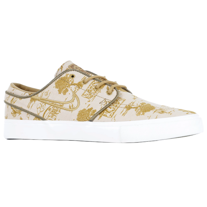 Nike SB Zoom Janoski OG+ PRM Shoe - Sesame/Gold/Bronzine/Sail
