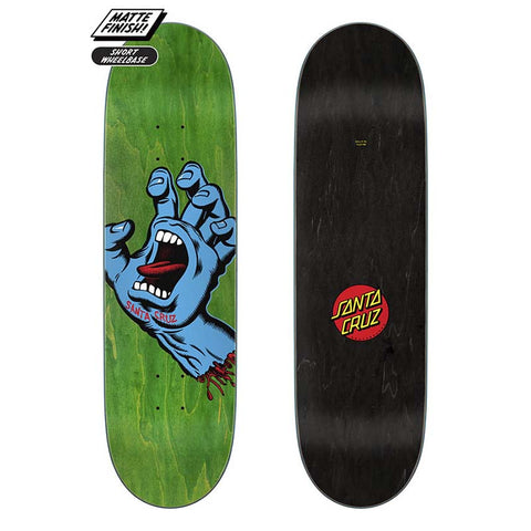 Santa Cruz Screaming Hand Deck