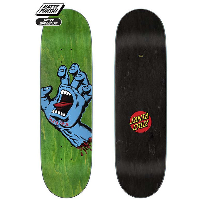 Santa Cruz Screaming Hand Deck
