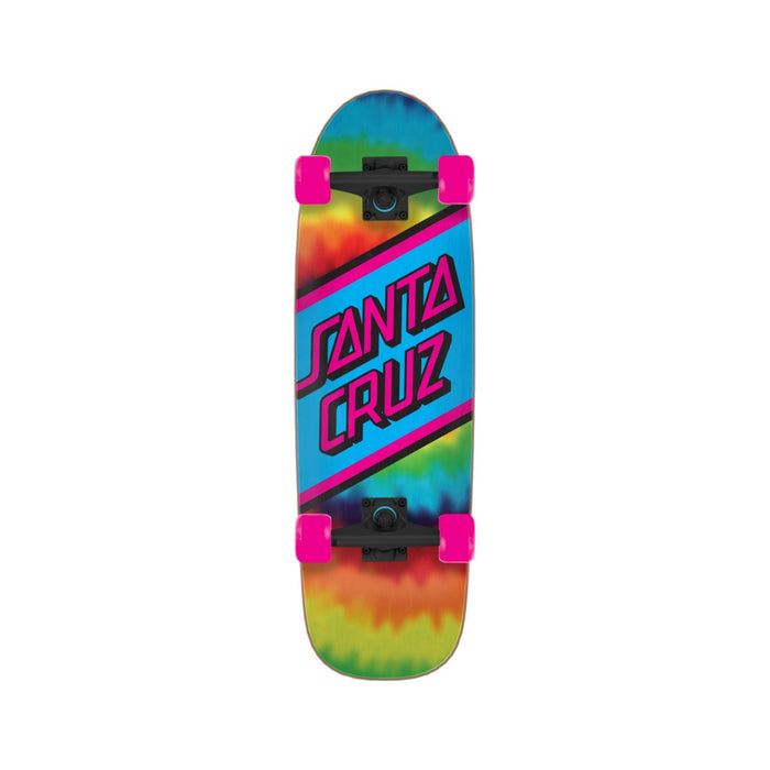 Santa Cruz Street Rainbow Tie Dye Complete