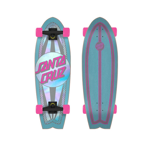 Santa Cruz Shark  Prismatic Dot Complete