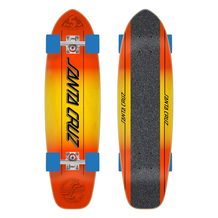 Santa Cruz Retro Cruzer 5 Ply Complete