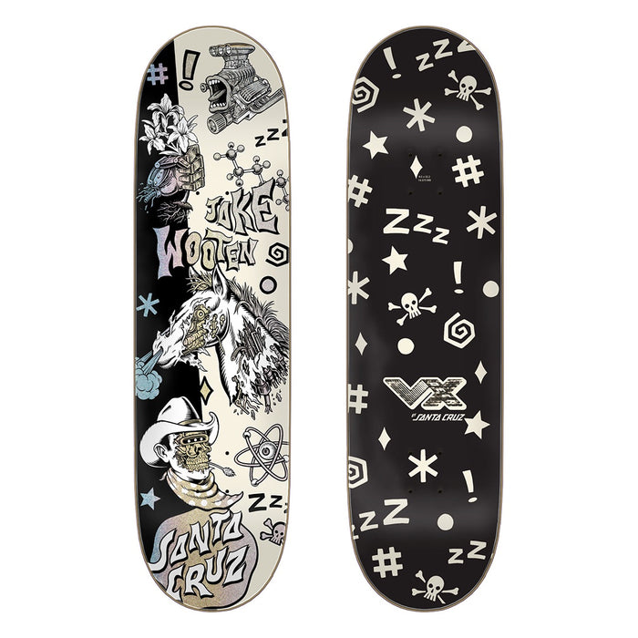 Santa Cruz Wooten Fever Dream VX Deck