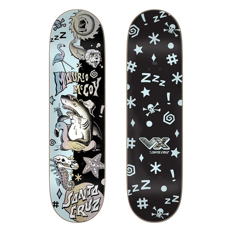 Santa Cruz Twin McCoy Fever Dream VX Deck