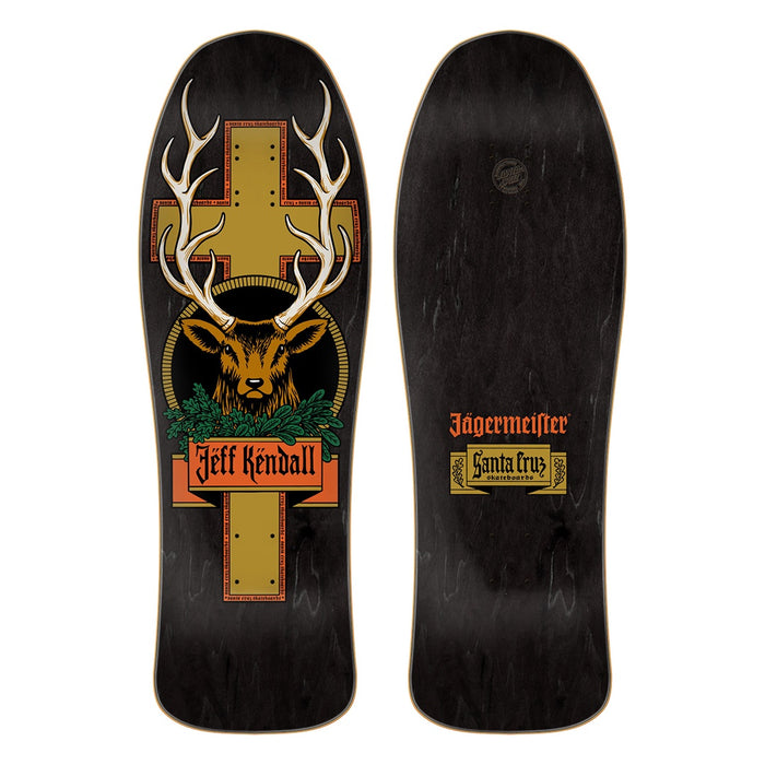 Santa Cruz Jager Kendall Deer Reissue Deck