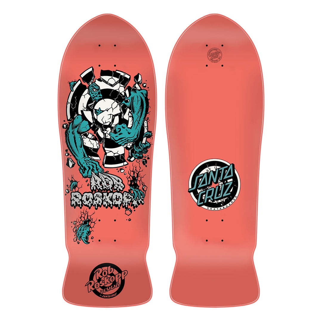 Santa Cruz Roskopp Three Reissue Deck