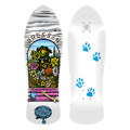Santa Cruz Dressen Pup Reissue Deck - White