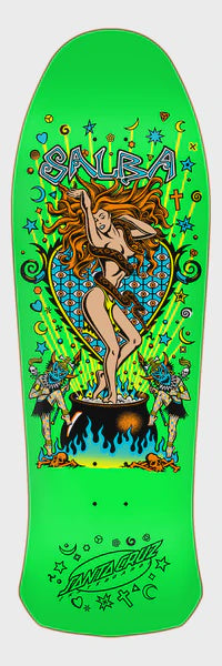 Santa Cruz Salba Witch Doctor Reissue Deck  - Green