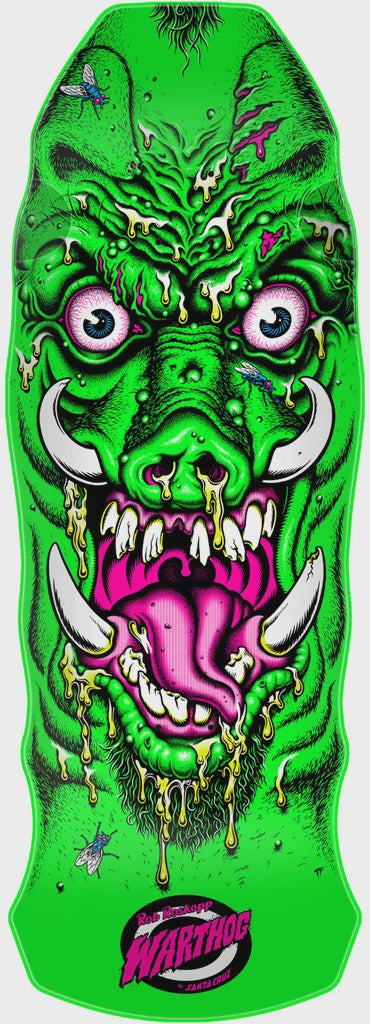 Santa Cruz Roskopp Warthog Freaks Deck