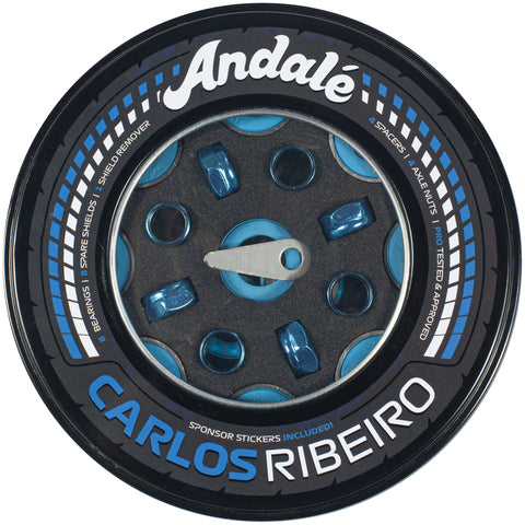 Andale Carlos Ribeiro Pro Bearings