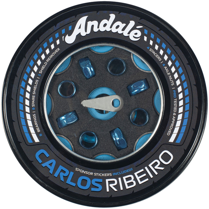 Andale Carlos Ribeiro Pro Bearings