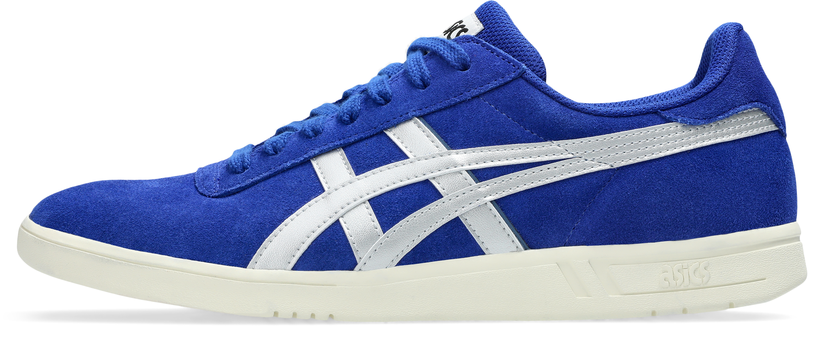 Asics Gel-Vickka Pro Shoe - Prussian Blue/Silver