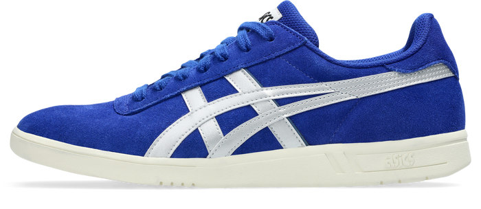 Asics Gel-Vickka Pro Shoe - Prussian Blue/Silver