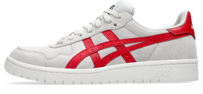 Asics Japan S Pro Shoe - Cloud Grey/Classic Red