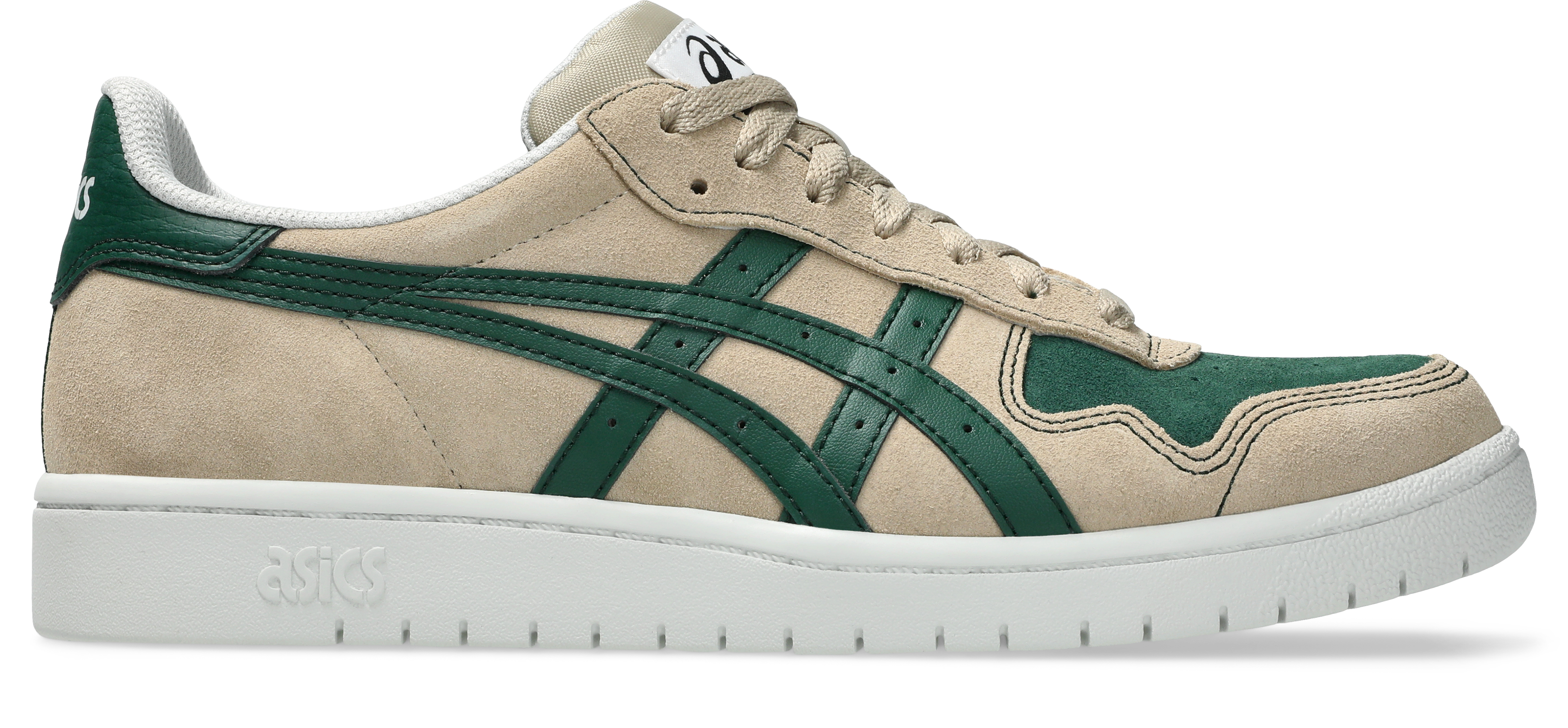 Asics Japan Pro Shoe - Wood Crepe/Evergreen
