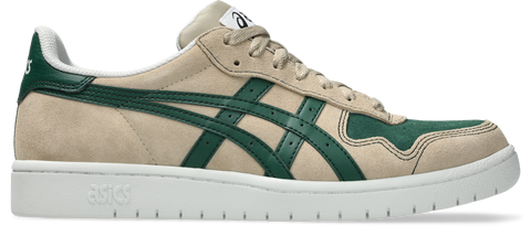 Asics Japan Pro Shoe - Wood Crepe/Evergreen
