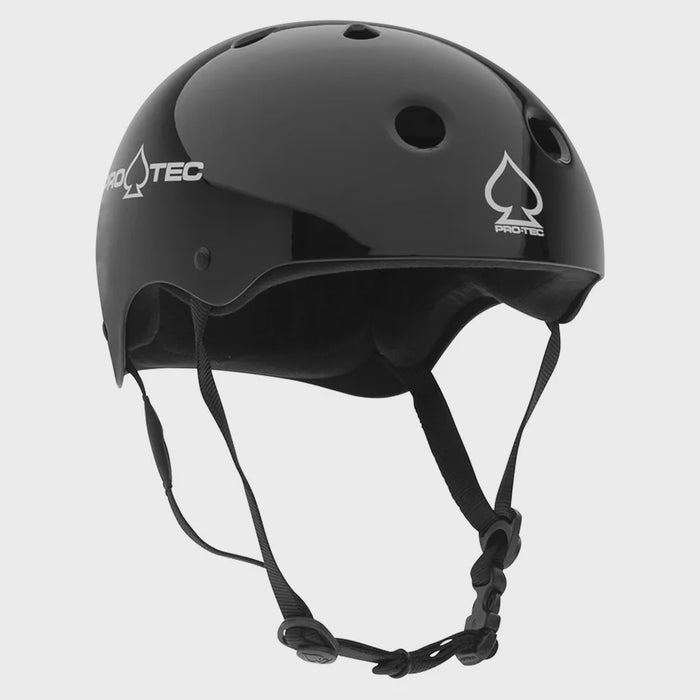 Pro-Tec Classic Skate Helmet - Gloss Black