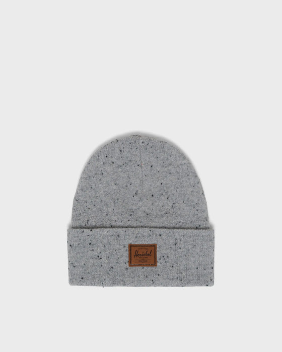 Herschel Elmer Marble Beanie - Light Grey