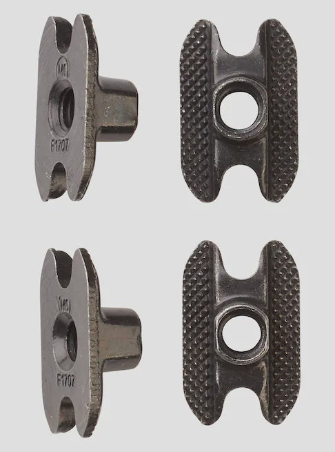 Burton M6 Channel Inserts - 4 Pack