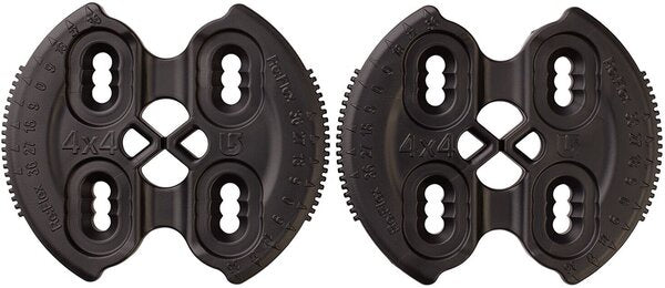 Burton 4x4 Hinge Disc - Black