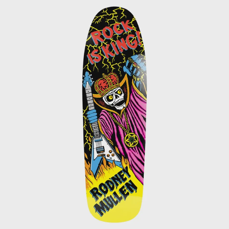 World Industries Rodney Mullen Rock Is King EX7 Deck