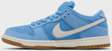 Nike SB Dunk Low Pro ISO Shoe - University Blue/Sail