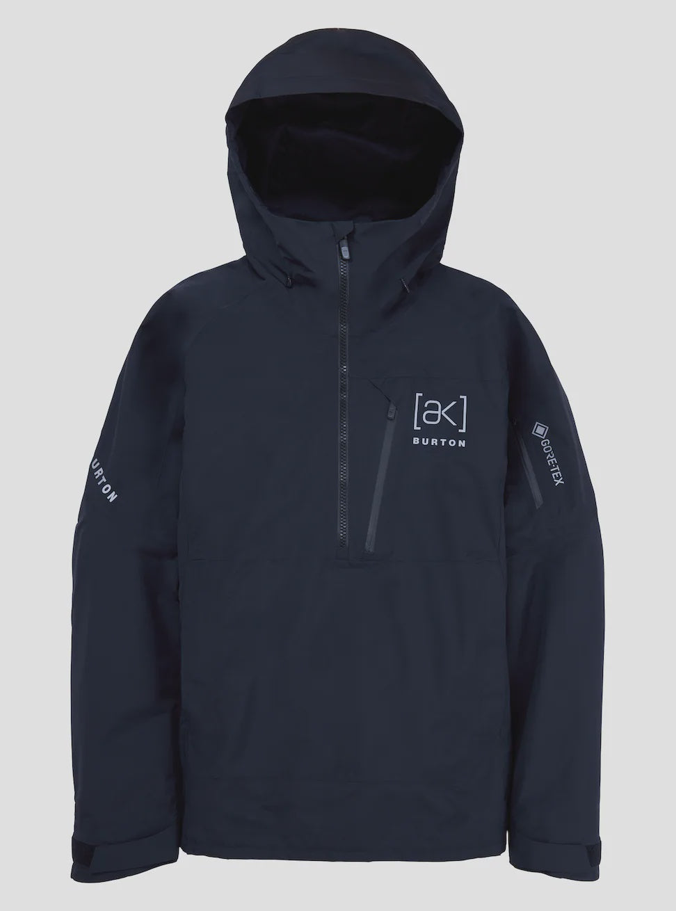 Burton AK Velocity Gore-tex 2L Anorak Jacket - True Black