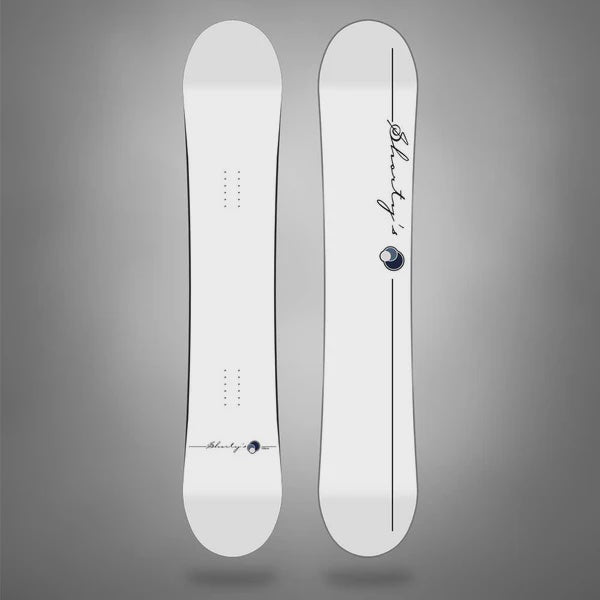 Shorty's Snowboard - White
