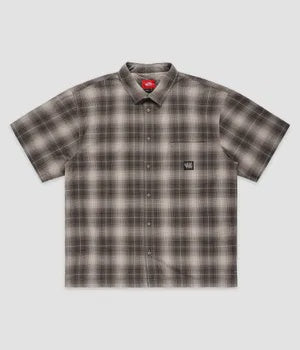 Vans Skate Plaid Woven Button-Up Shirt - Walunt