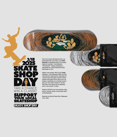 Girl SSD-25 Koston Pictionary Deck