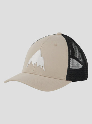 Burton Harwood Cap - Summit White/Black