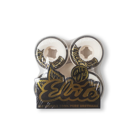 OJ Elite Mini Combo 101a Wheels - White