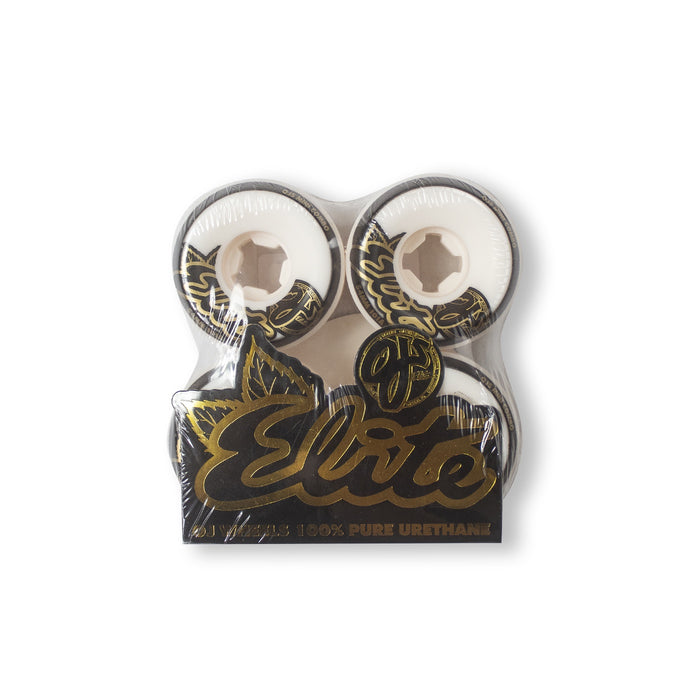 OJ Elite Mini Combo 101a Wheels - White