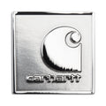 Carhartt WIP Square Label Pin - Silver