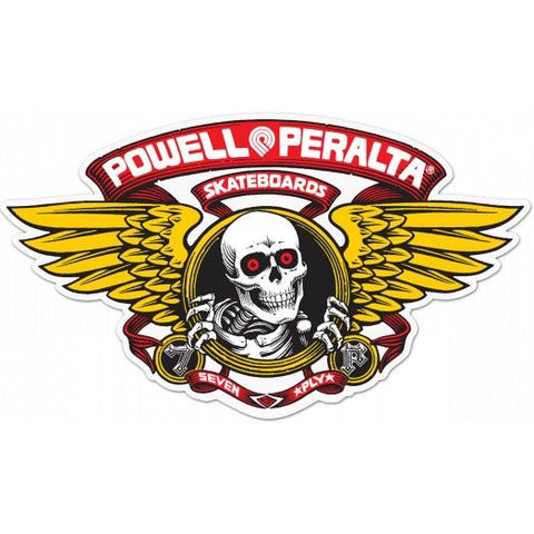 Powell Winged Ripper Die Cut 12"