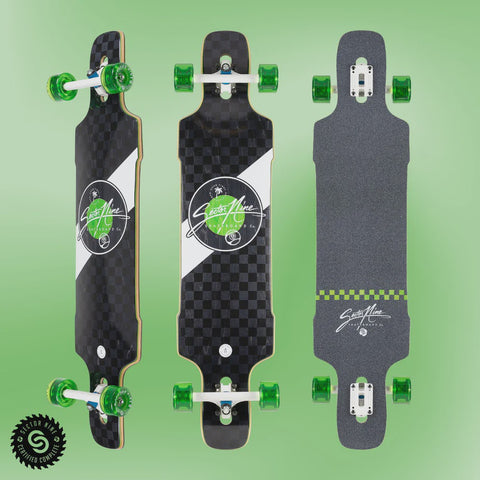 Sector 9 Mosaic Dropper Complete - 41" x 9.625"
