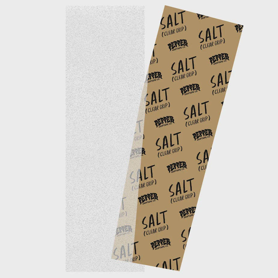 Pepper Salt Grip 10.5" Clear