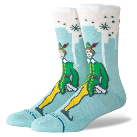 Stance Big City Elf Sock - Iceblue