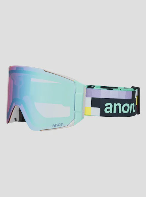 Anon Sync Goggle - Pixel/Perceive Variable Blue